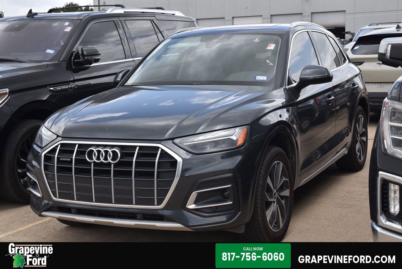Used 2021 Audi Q5 2.0T Premium w/ Convenience Package AWD/4WD image 1