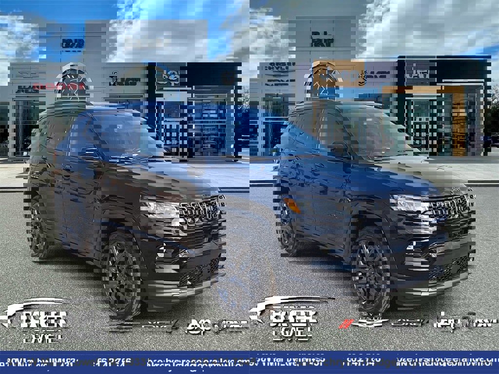 New 2026 Jeep Compass Limited w/ Sun, Sound & Navigation Group