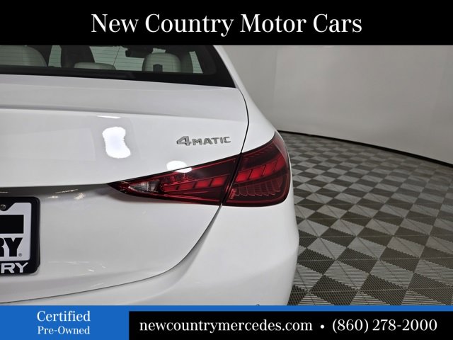 Certified 2025 Mercedes-Benz C 300 4MATIC Sedan image 10