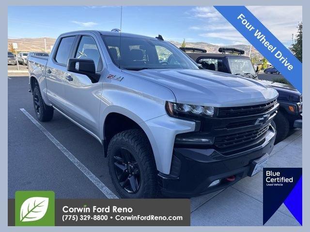 Used 2020 Chevrolet Silverado 1500 LT Trail Boss w/ Convenience Package