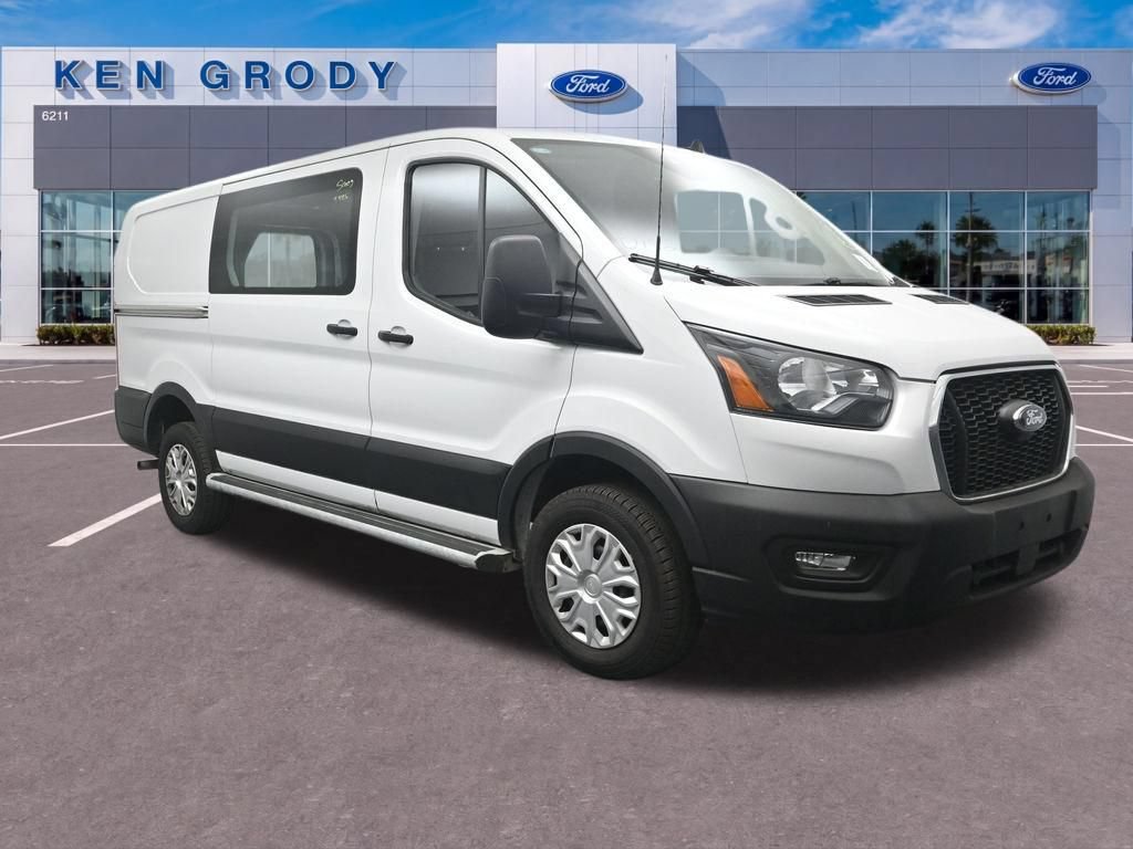 Used 2025 Ford Transit 250 Low Roof w/ Exterior Upgrade Package RWD image 21