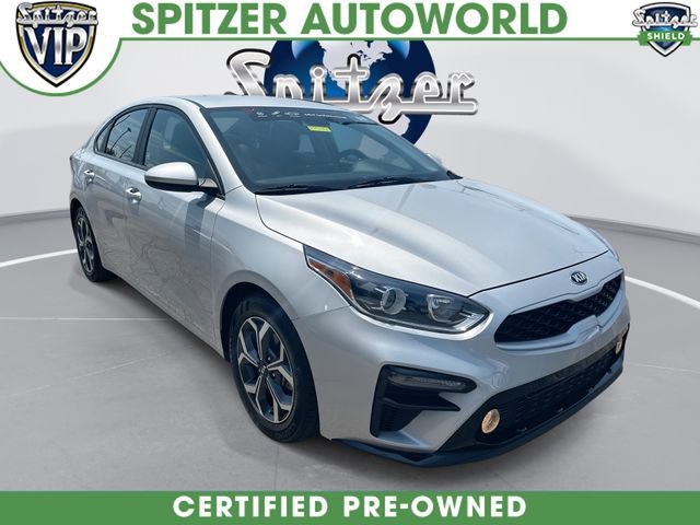 Certified 2021 Kia Forte LXS