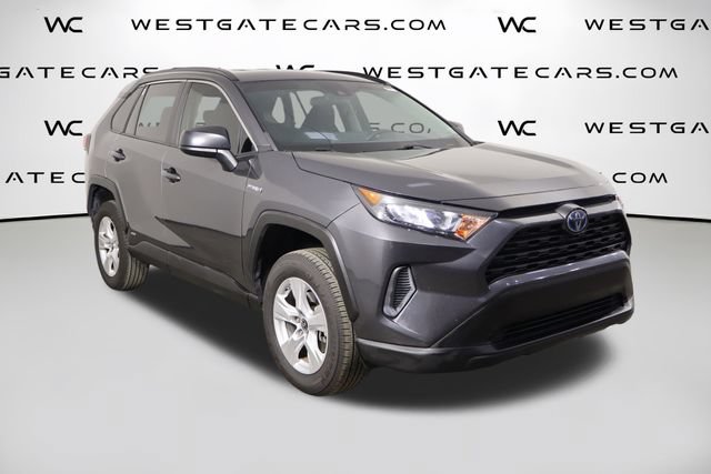 Used 2021 Toyota RAV4 LE w/ Carpet Mat Package (TMS) AWD/4WD image 39