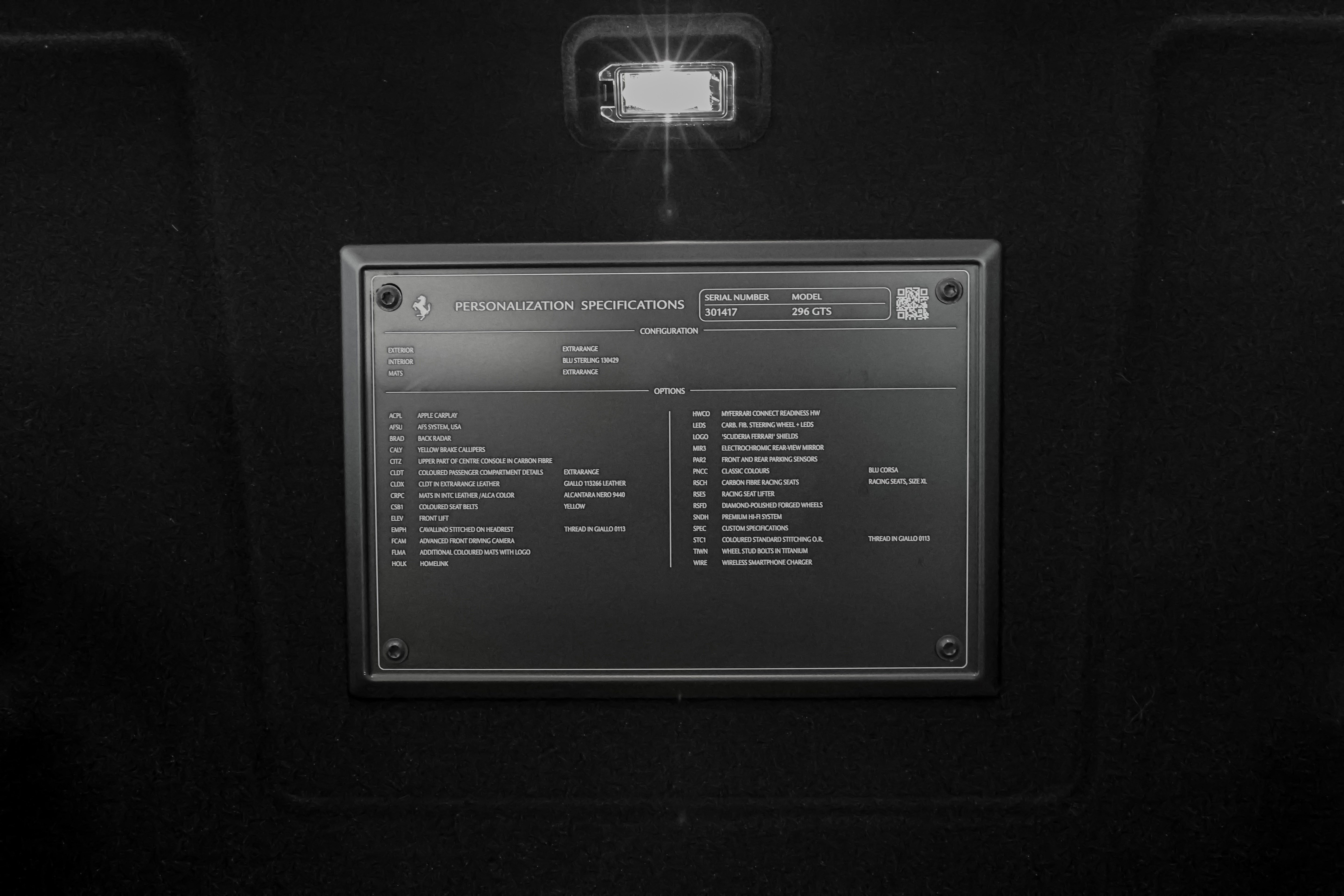 Used 2024 Ferrari 296 GTS image 16