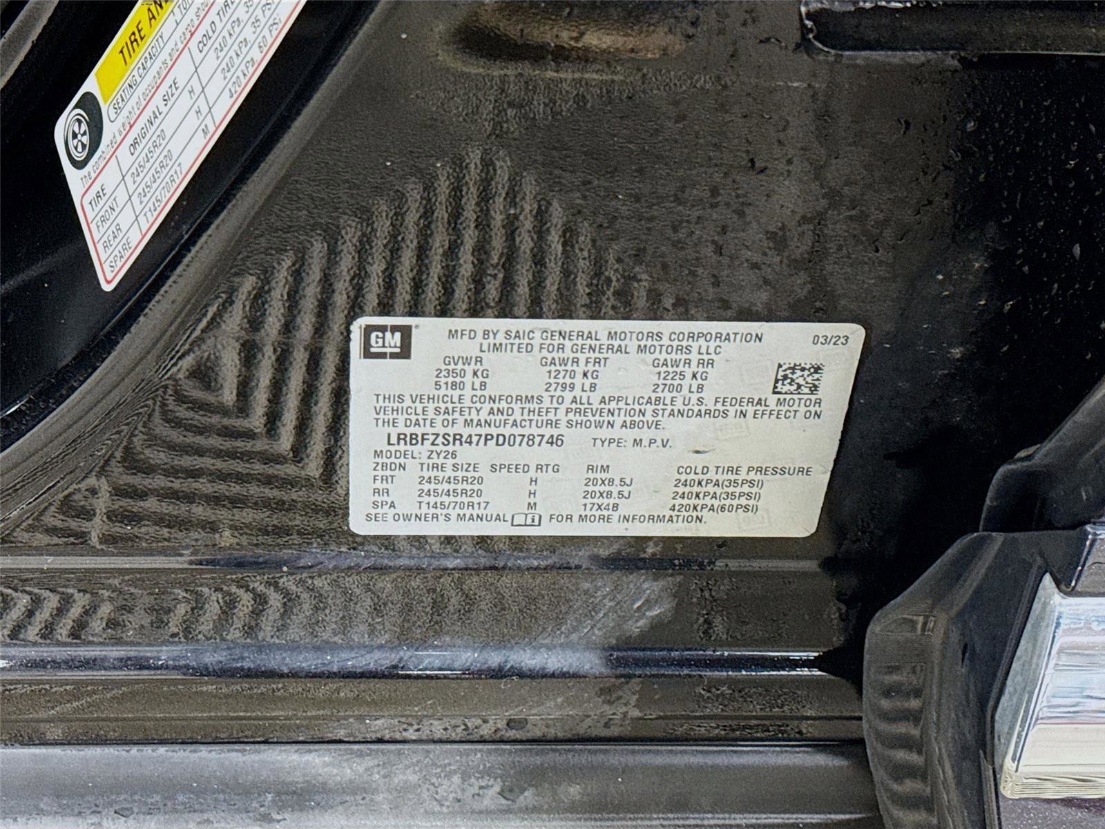 Used 2023 Buick Envision Avenir image 27