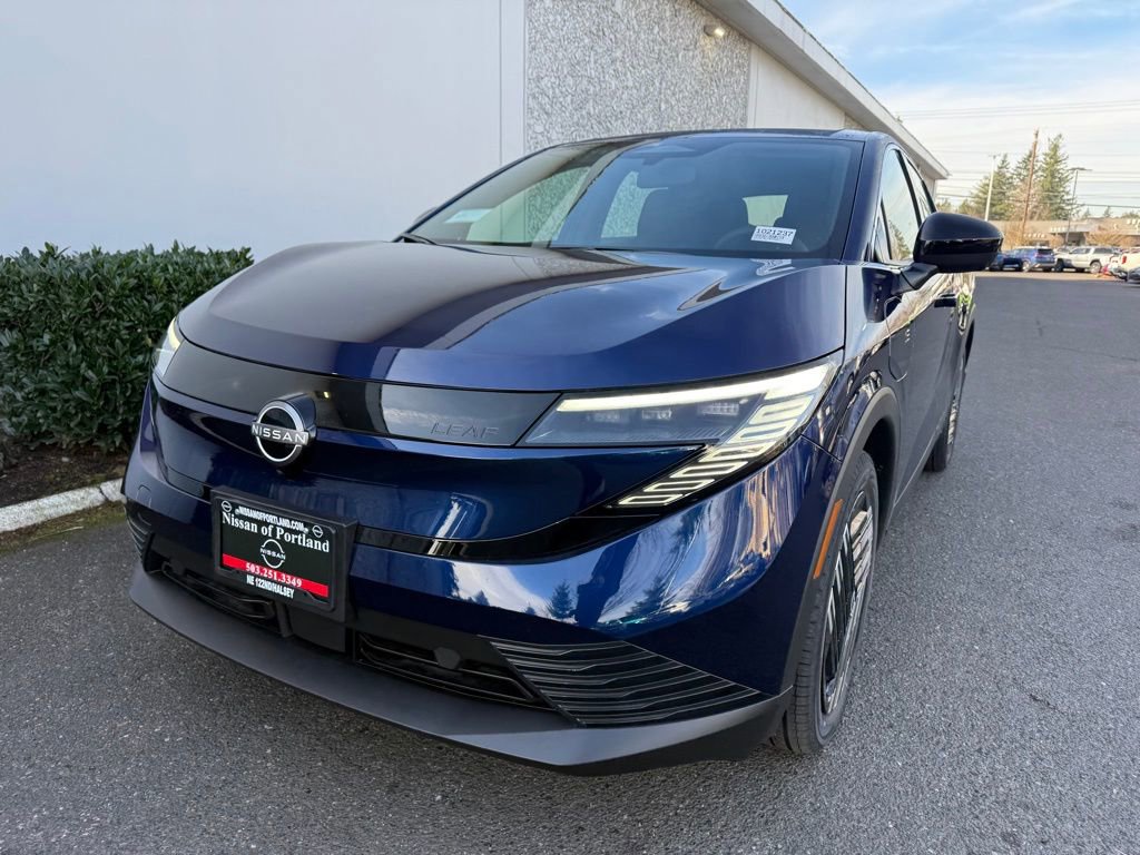 New 2026 Nissan Leaf w/ Floor Mat Package (S+) image 3