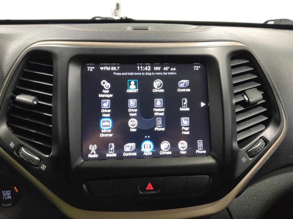 Used 2015 Jeep Cherokee Limited w/ Luxury Group image 25