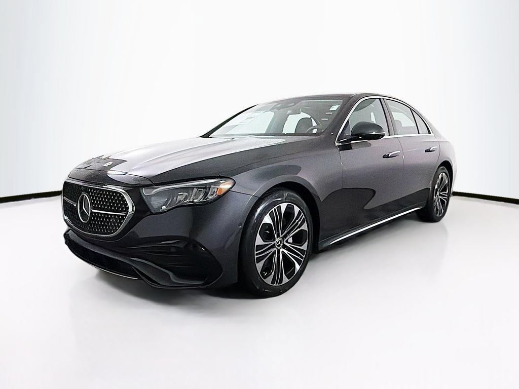 New 2026 Mercedes-Benz E 350 4MATIC Sedan image 3