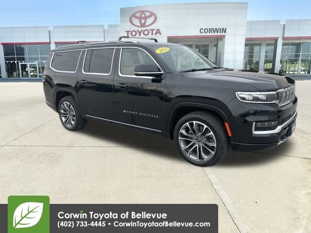 Used 2023 Jeep Grand Wagoneer L Series III w/ Rear Seat Video Group 1