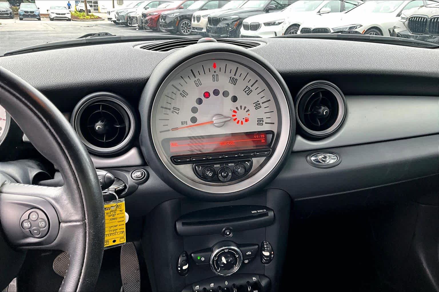 Used 2011 MINI Cooper Convertible FWD image 6