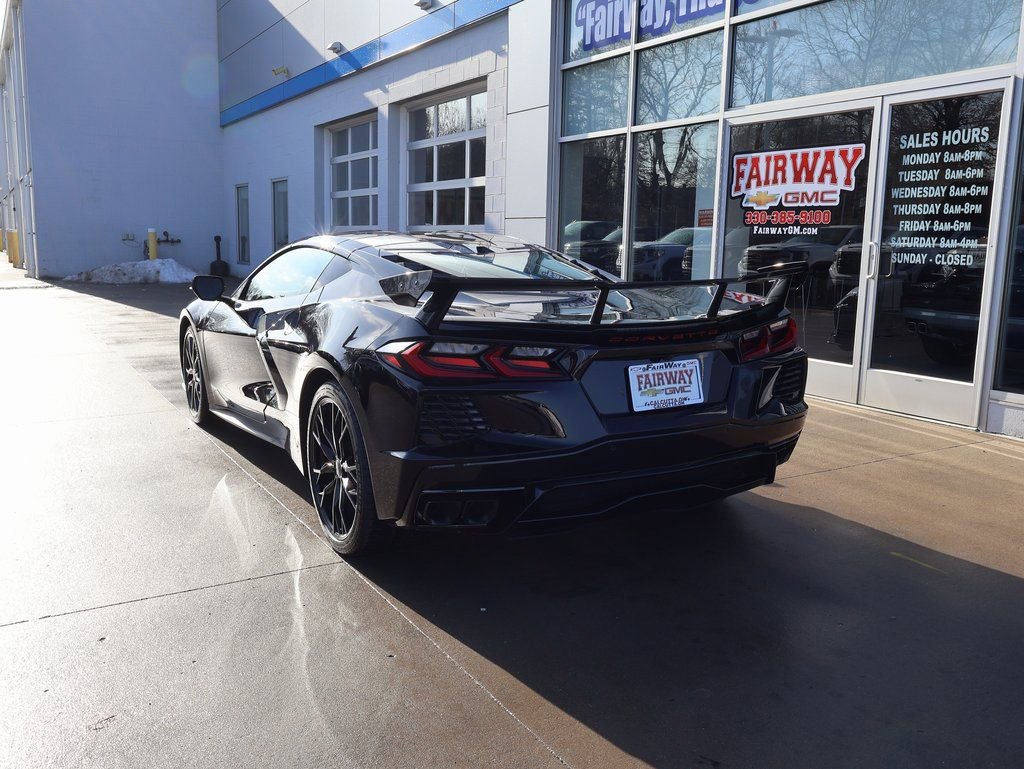 New 2026 Chevrolet Corvette Stingray Coupe w/ 1LT RWD image 8