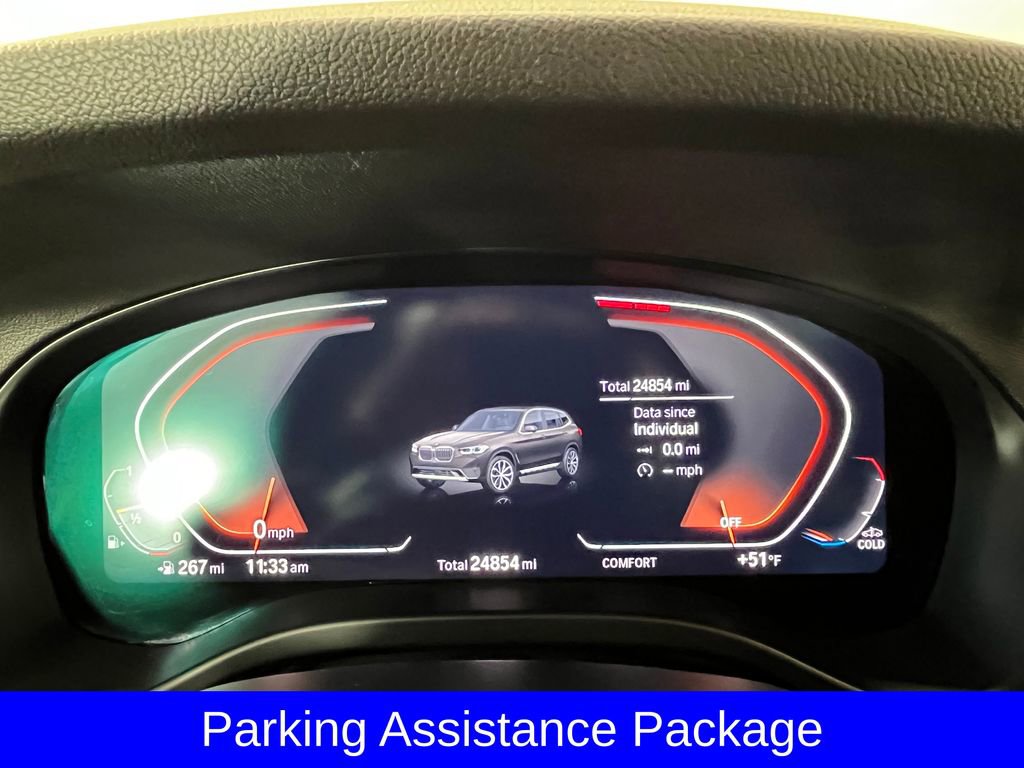 Certified 2023 BMW X3 xDrive30i w/ Premium Package image 4