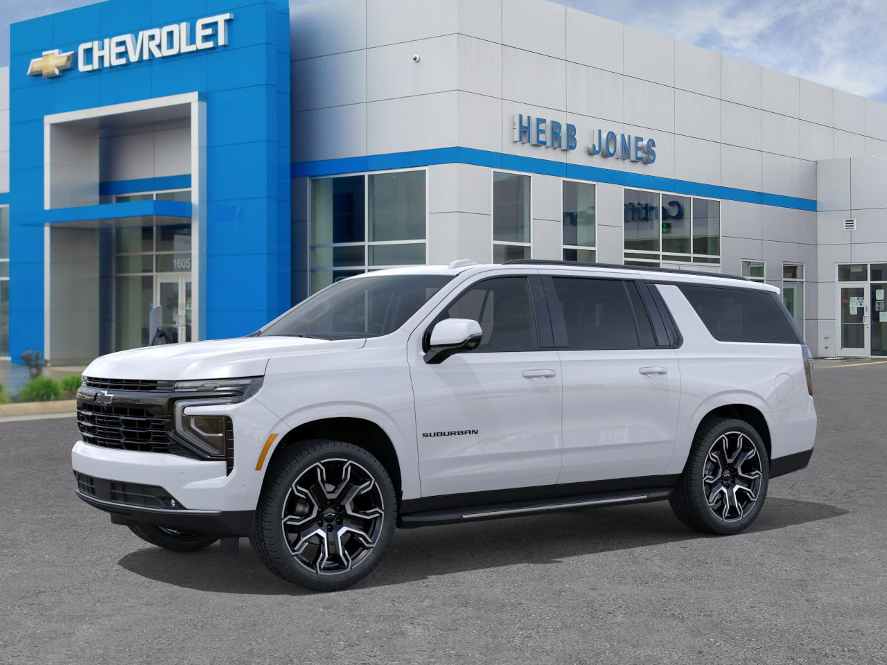 New 2026 Chevrolet Suburban RST w/ RST Capability Package image 2