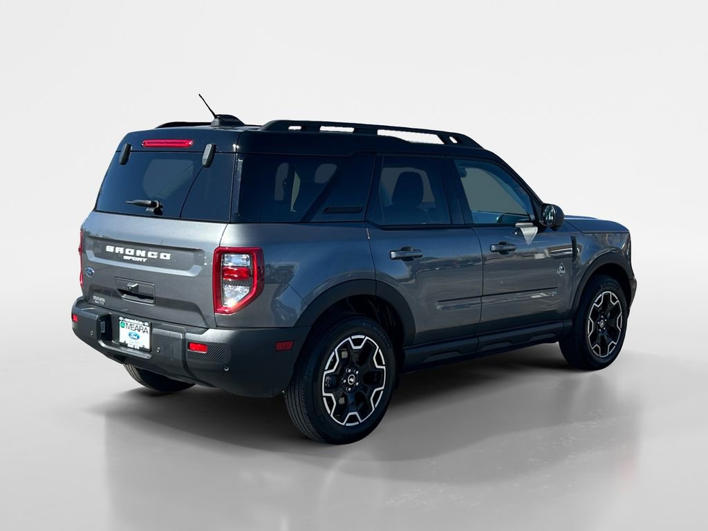 Used 2025 Ford Bronco Sport Outer Banks w/ Outer Banks Tech Package+ AWD/4WD image 5