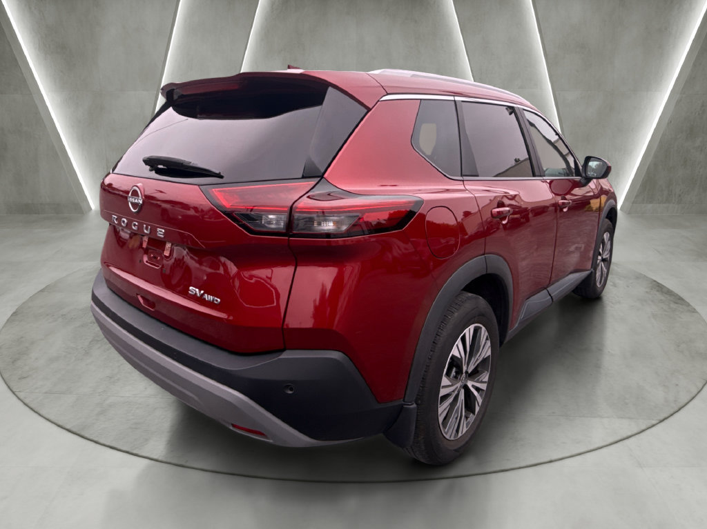 Used 2023 Nissan Rogue SV w/ SV Premium B Package AWD/4WD image 3