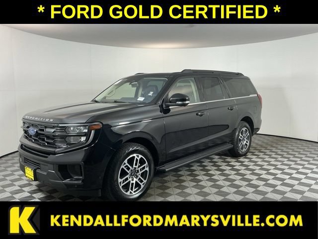 Certified 2025 Ford Expedition Max Active AWD/4WD video 1