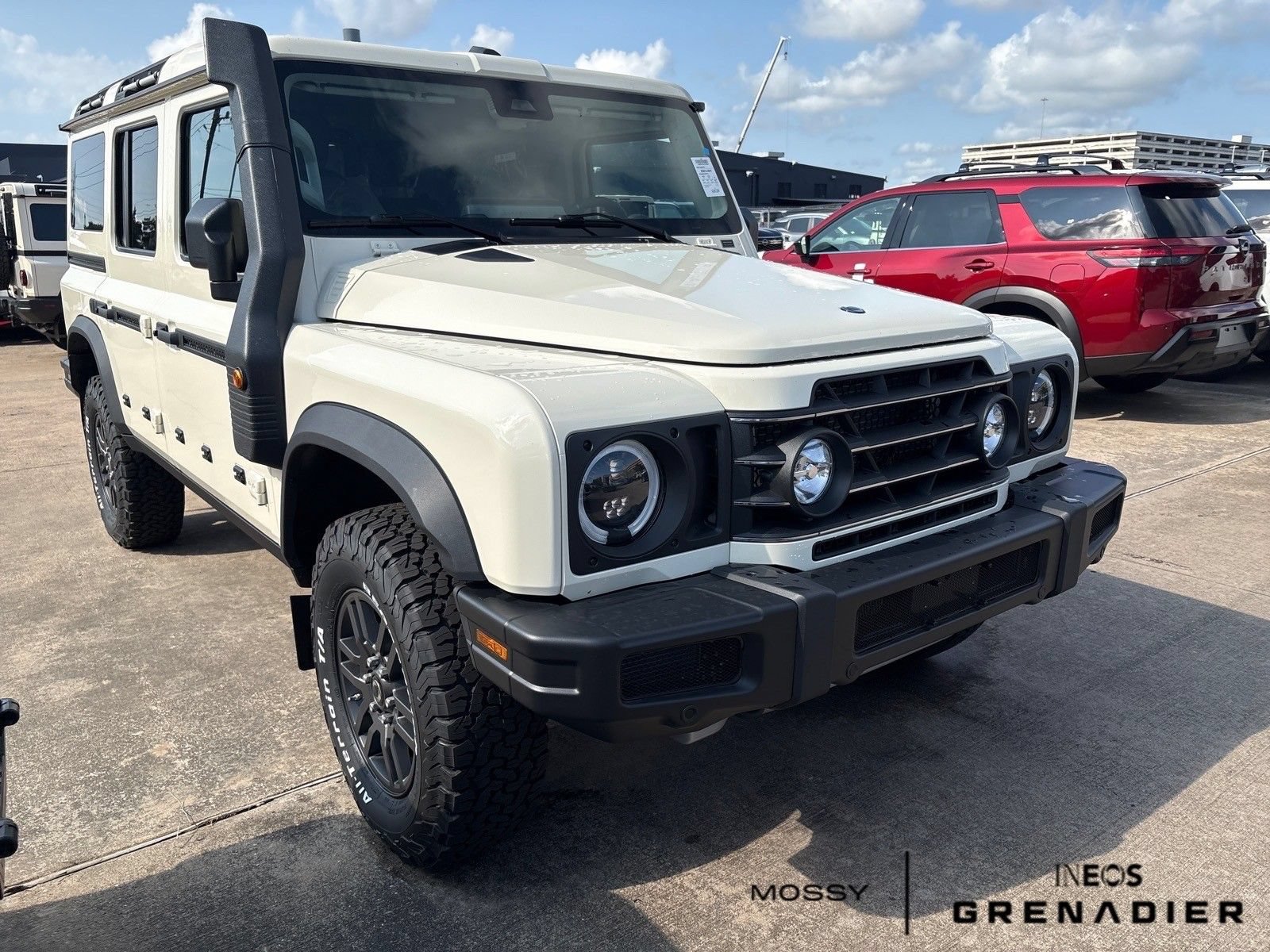 New 2026 INEOS Grenadier Station Wagon AWD/4WD image 1