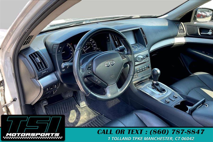 Used 2013 INFINITI G37 x Sedan w/ Premium Pkg AWD/4WD image 13