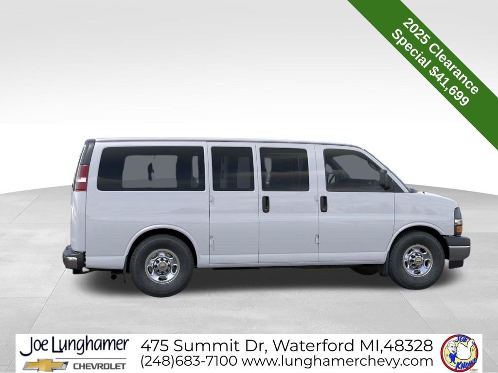 New 2025 Chevrolet Express 2500 w/ Enhanced Convenience Package RWD image 6
