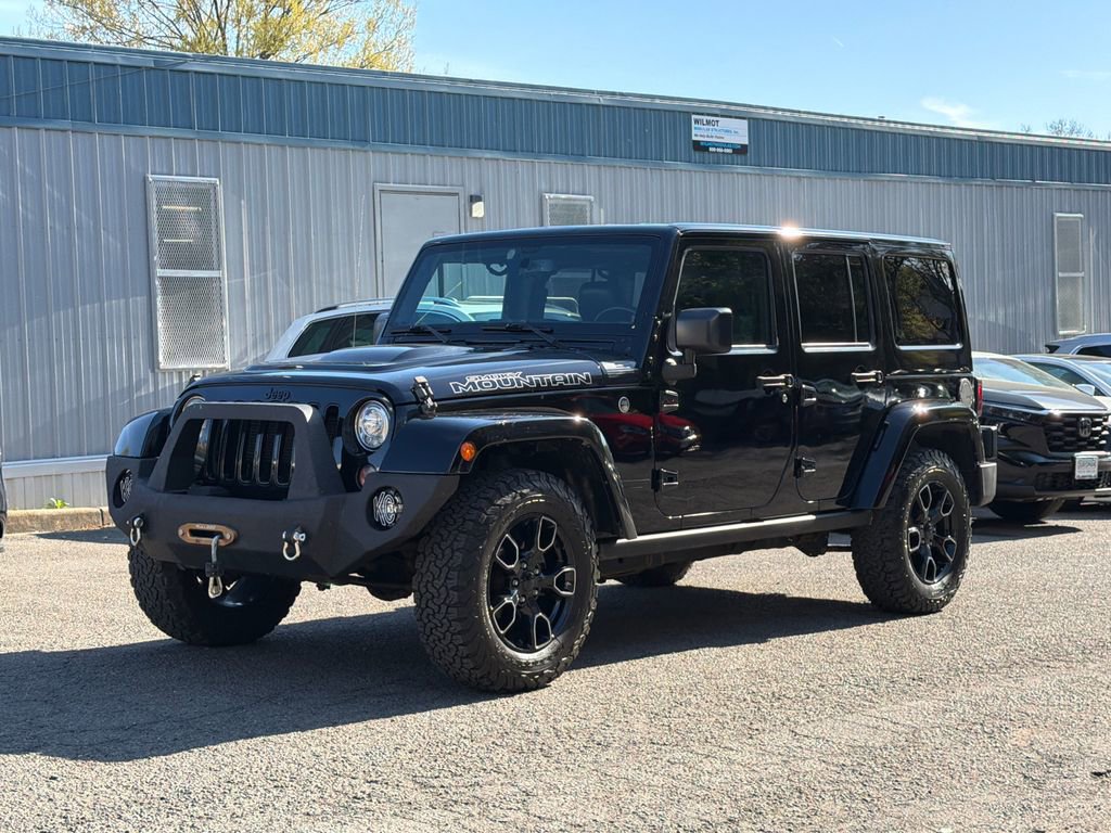 Used 2017 Jeep Wrangler Unlimited Sahara image 7