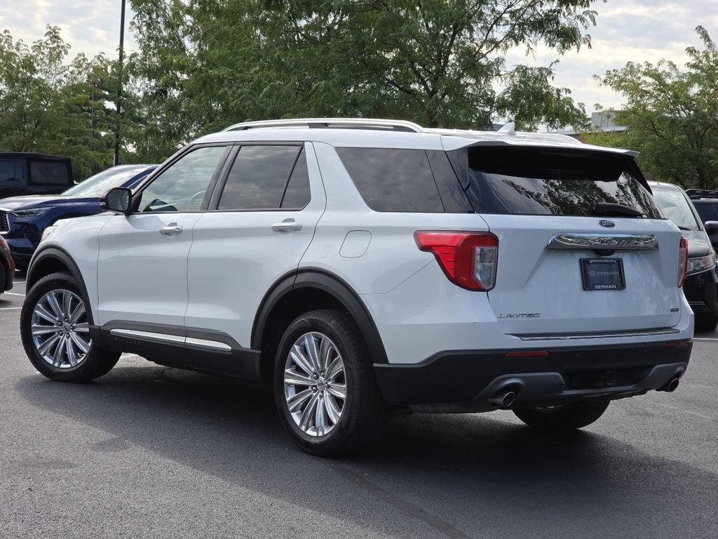 Used 2021 Ford Explorer Limited w/ Hybrid Equipment Group 310A AWD/4WD image 25
