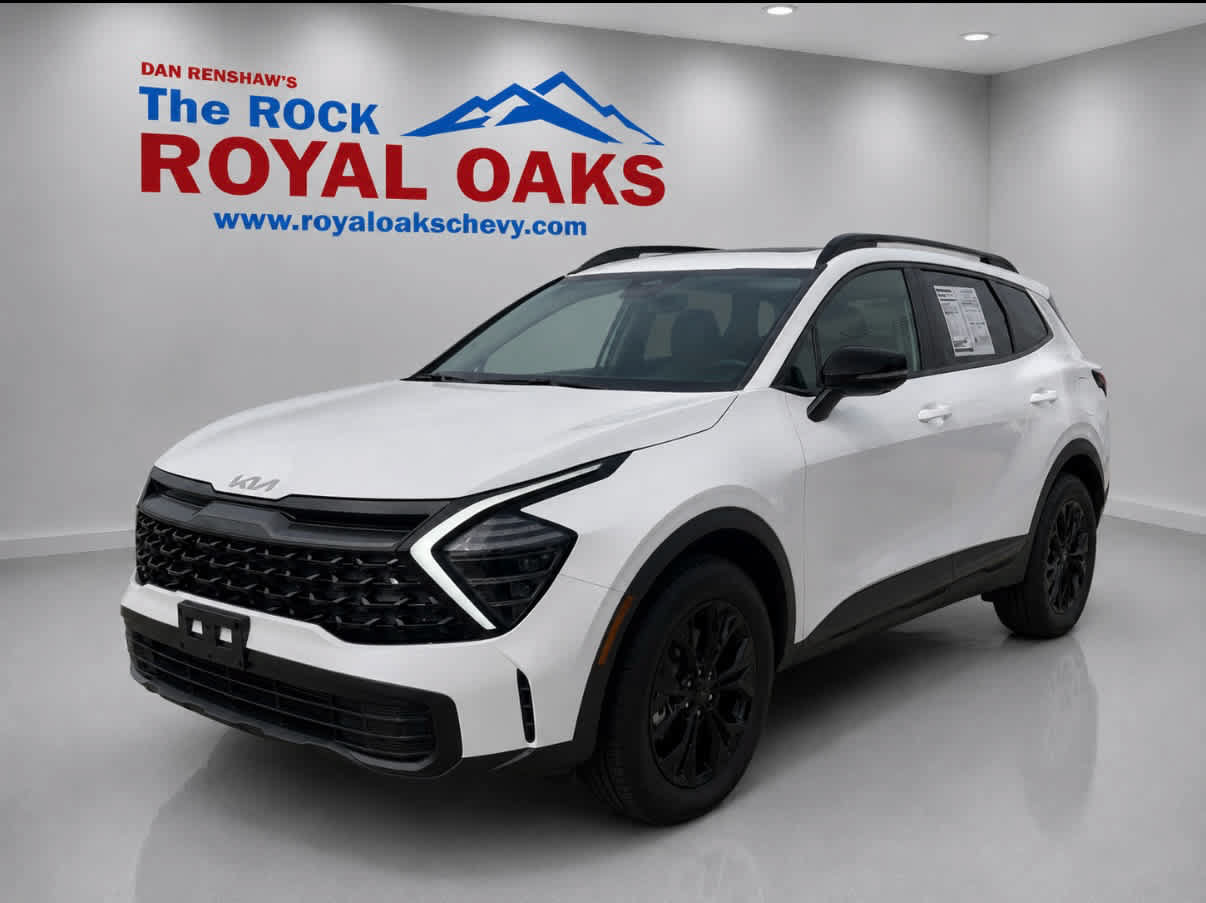 Used 2025 Kia Sportage X-Line AWD/4WD image 1