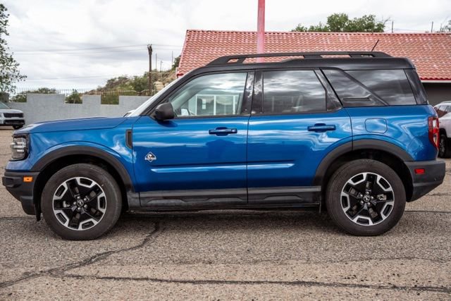 Used 2023 Ford Bronco Sport Outer Banks AWD/4WD image 8