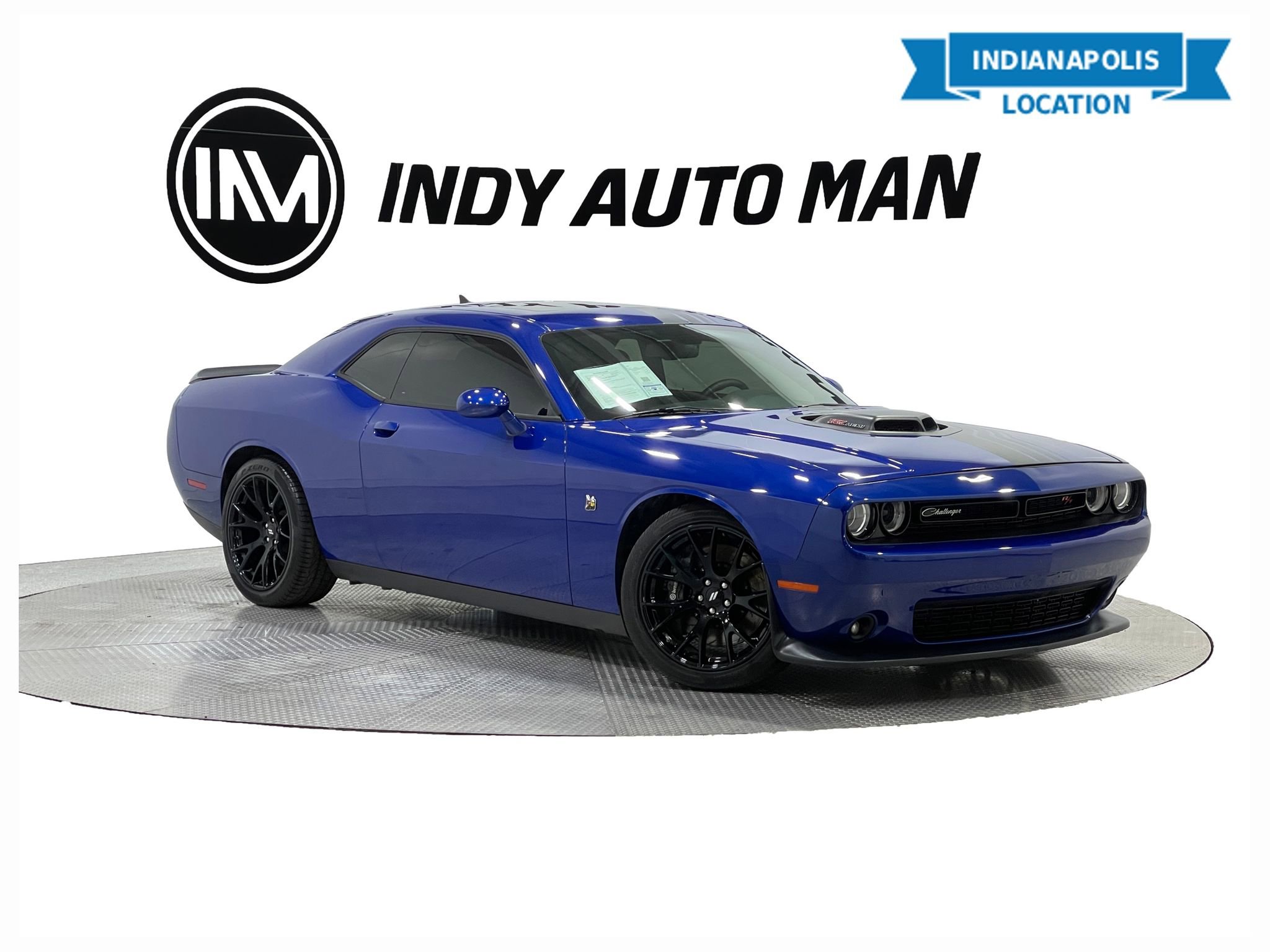 Used 2018 Dodge Challenger R/T Scat Pack