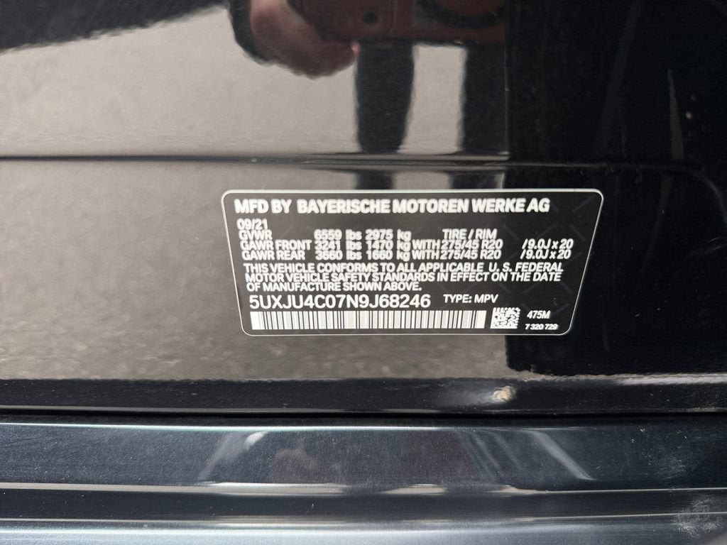 Used 2022 BMW X5 M50i w/ Executive Package AWD/4WD image 37