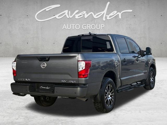 Used 2024 Nissan Titan SV w/ SV Convenience Package image 16