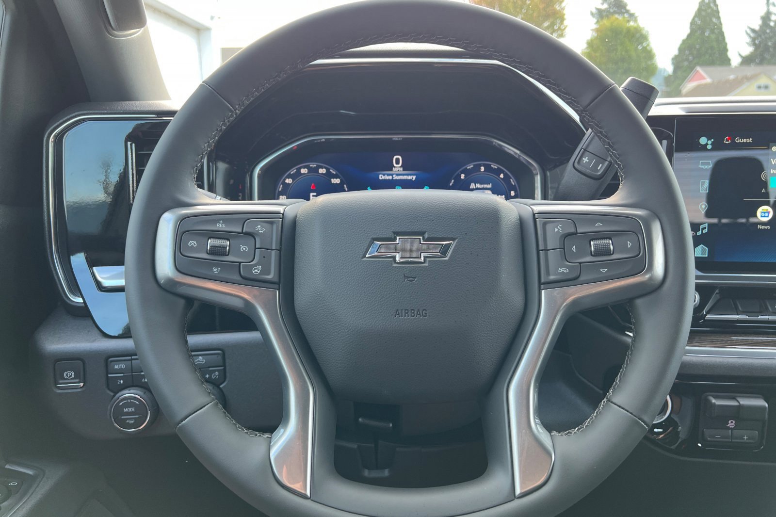 New 2025 Chevrolet Silverado 1500 RST w/ Z71 Off-Road Package image 20