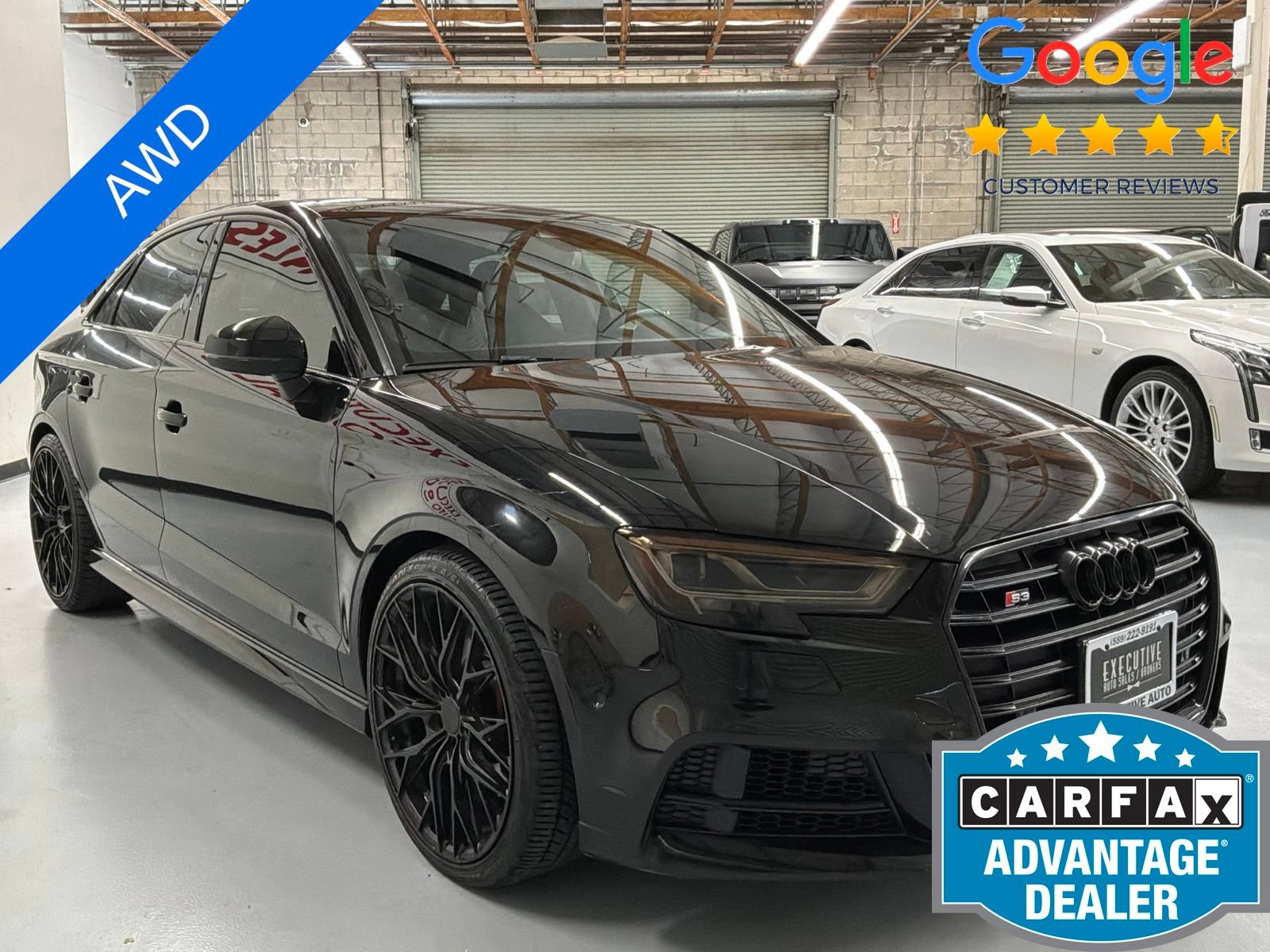 Used 2020 Audi S3 Premium Plus w/ Premium Plus Package AWD/4WD image 3
