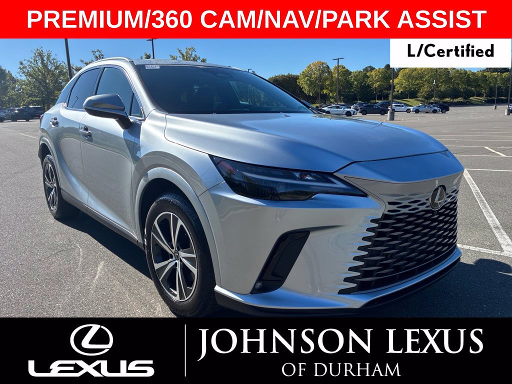 Certified 2025 Lexus RX 350 Premium w/ Convenience Package FWD image 1