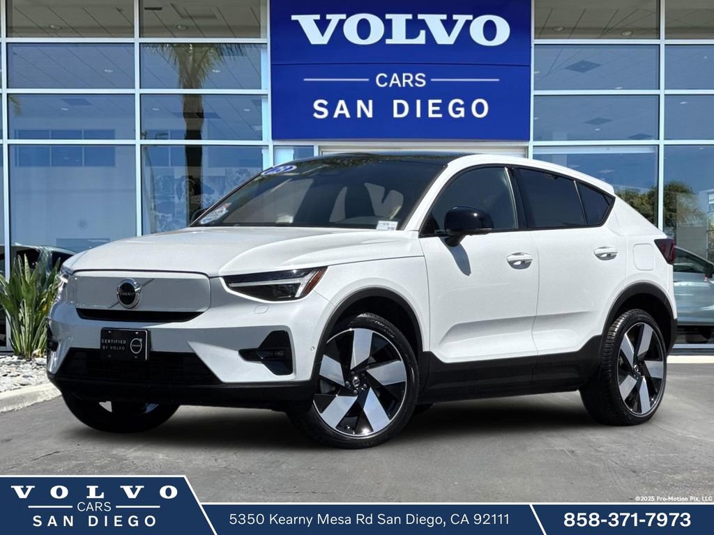 Certified 2023 Volvo C40 P8 Recharge Ultimate image 1