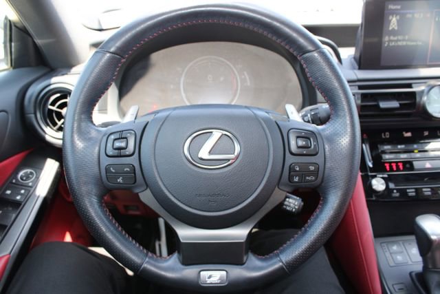 Certified 2023 Lexus IS 350 F Sport w/ Accessory Package RWD image 16
