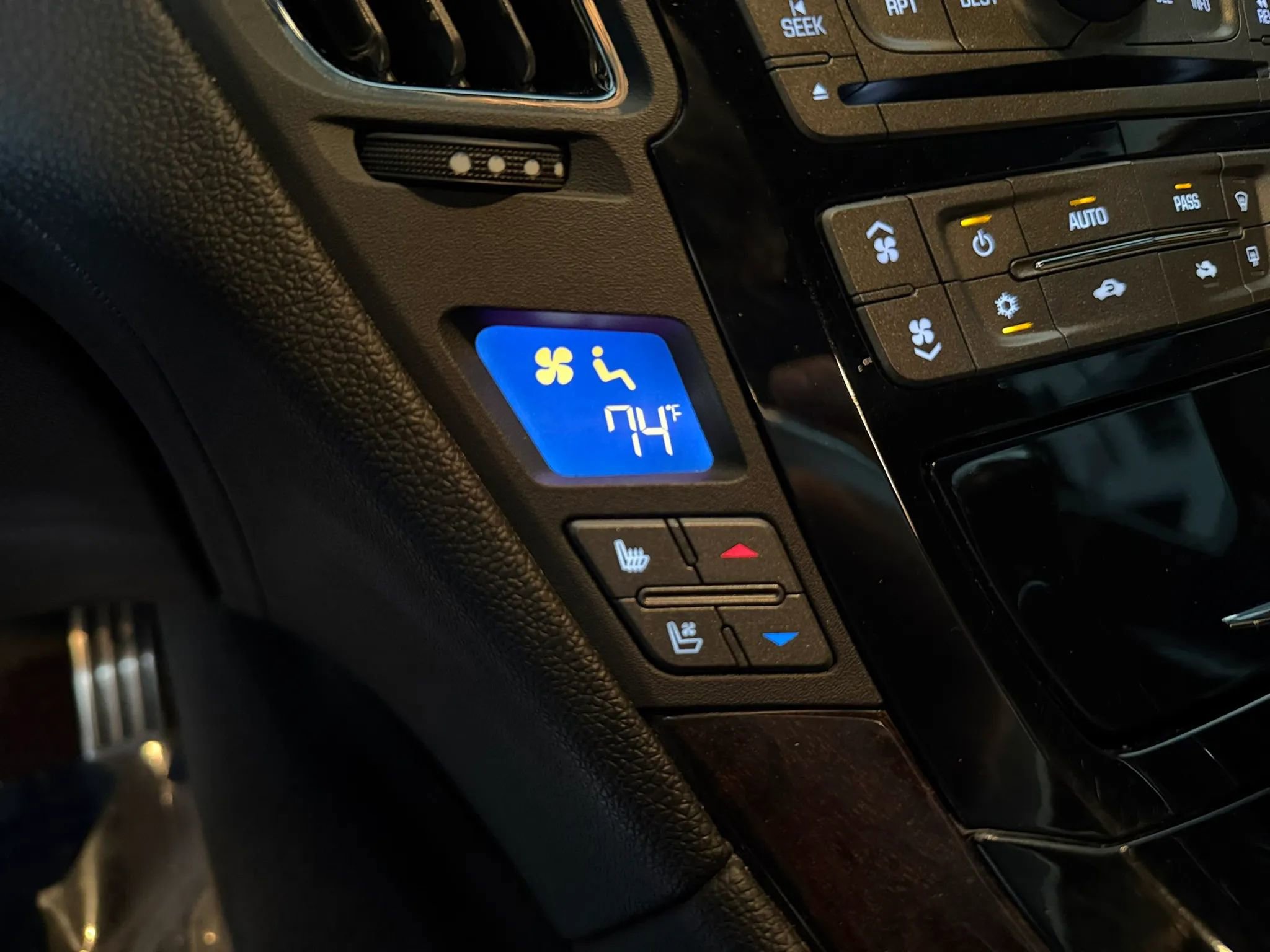 Used 2011 Cadillac CTS V w/ Wood Trim Package RWD image 16