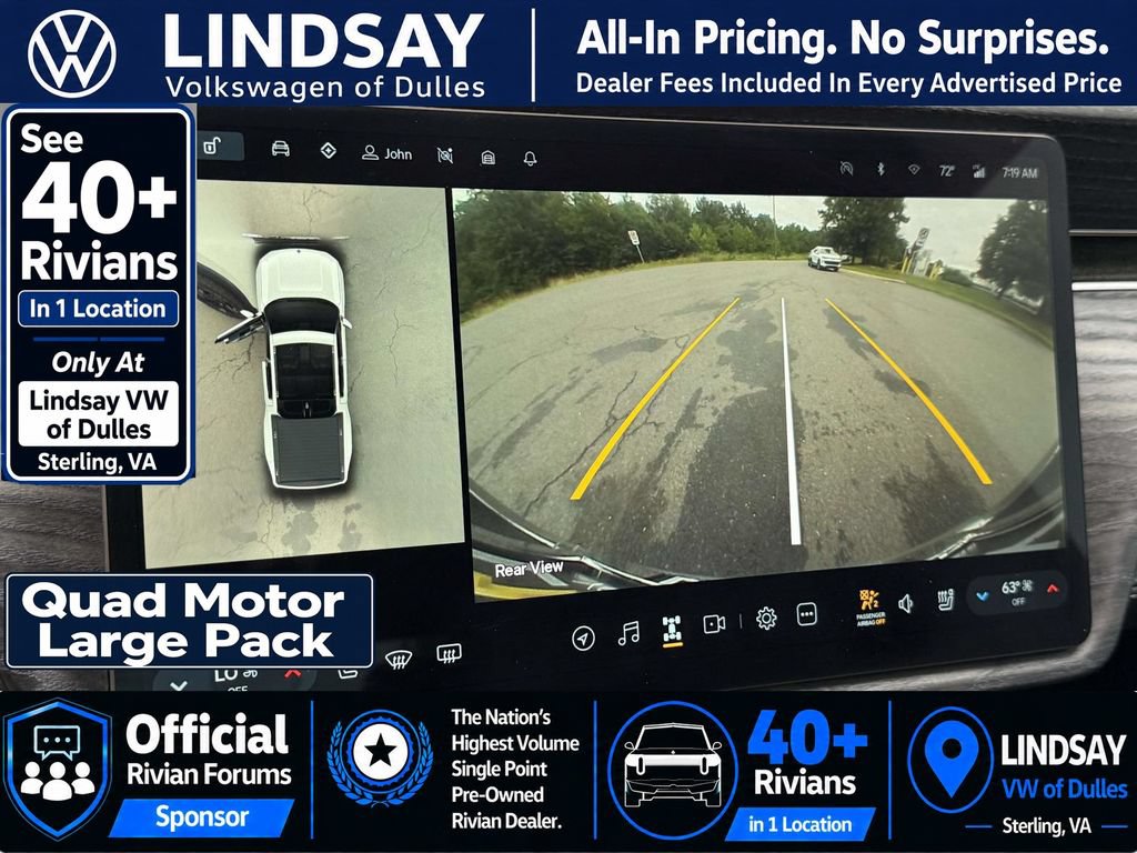 Used 2022 Rivian R1T Adventure AWD/4WD image 21