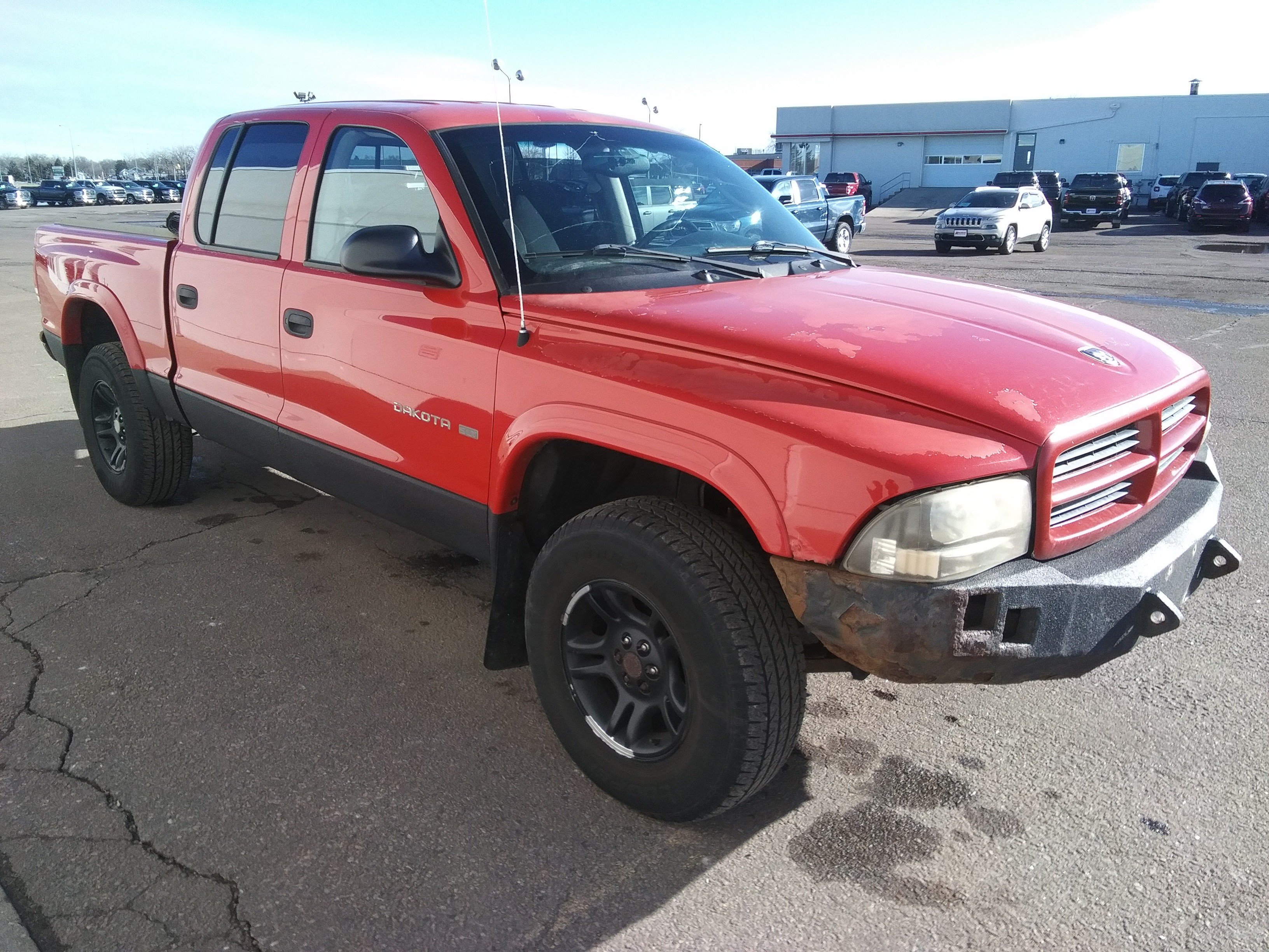 Used 2001 Dodge Dakota 4x4 Quad Cab image 4