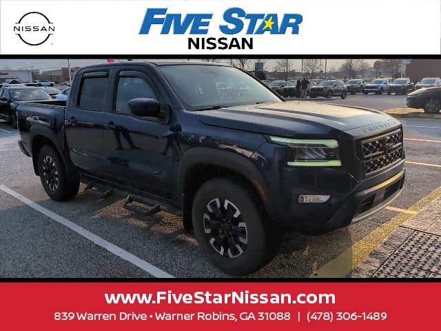 Used 2022 Nissan Frontier PRO-4X w/ Technology Package