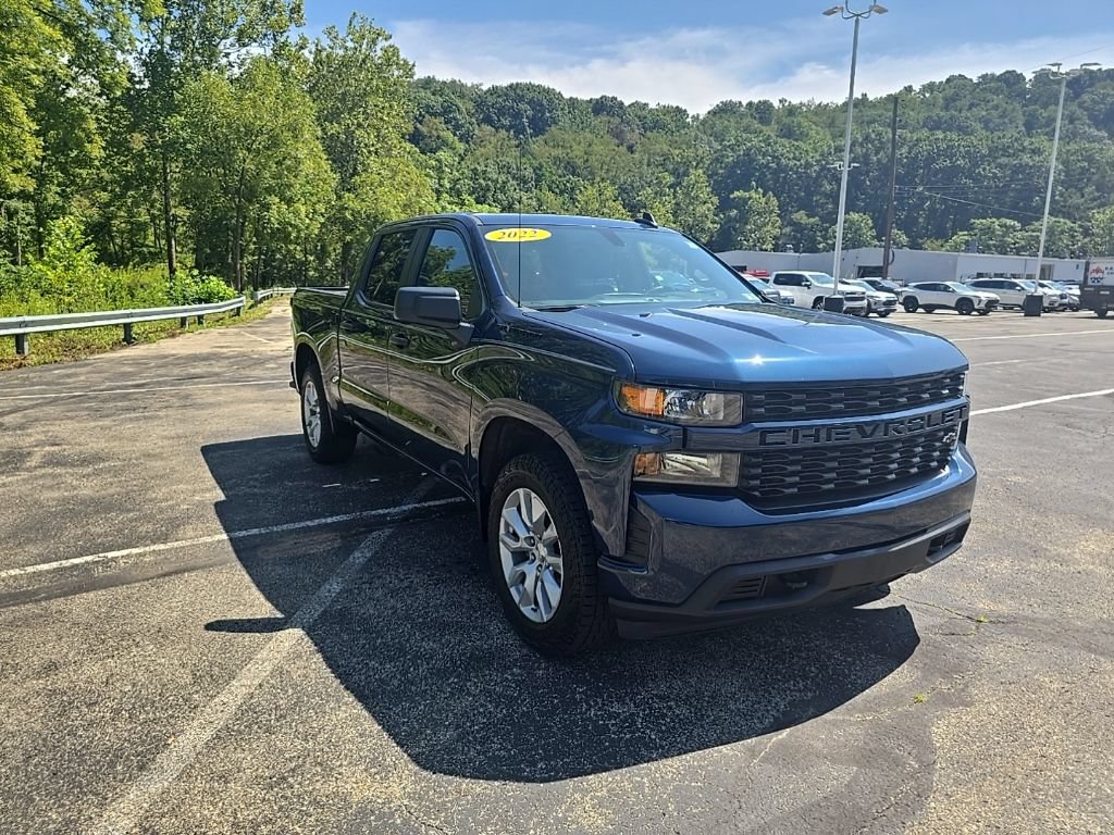 Certified 2022 Chevrolet Silverado 1500 Custom AWD/4WD image 8