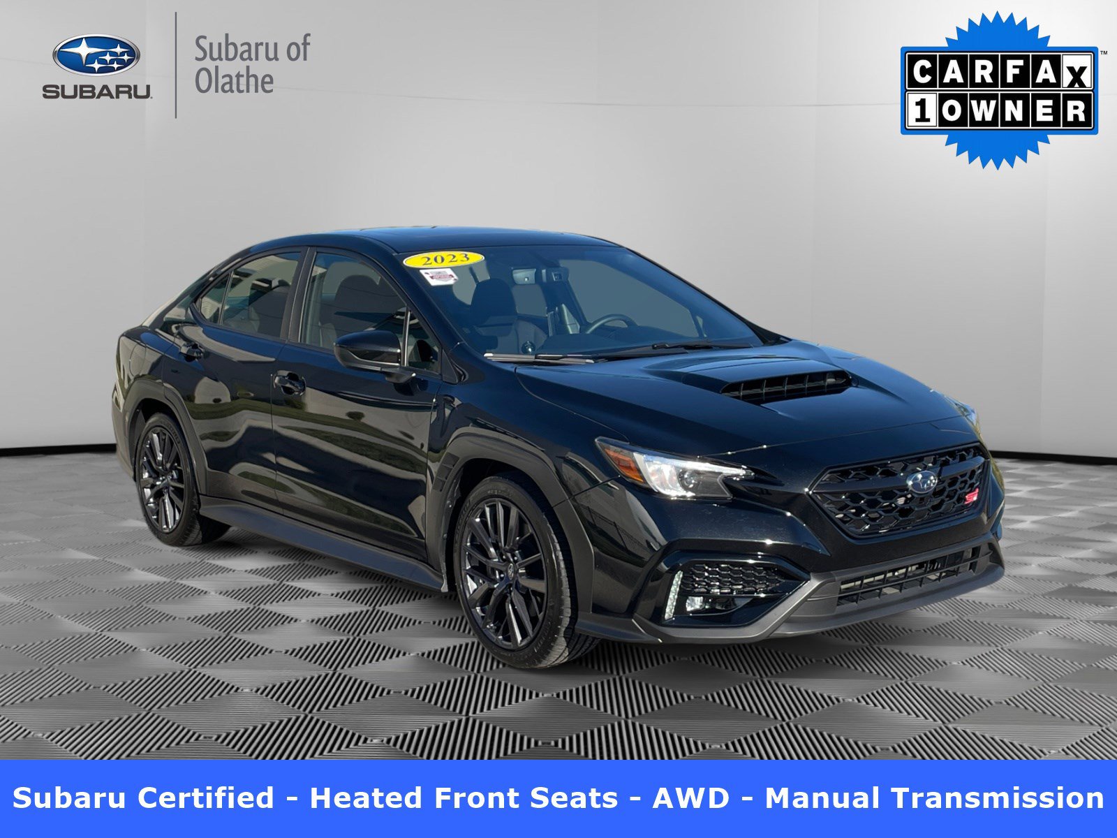 Certified 2023 Subaru WRX Premium