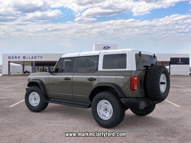 New 2026 Ford Bronco Heritage Edition AWD/4WD image 4