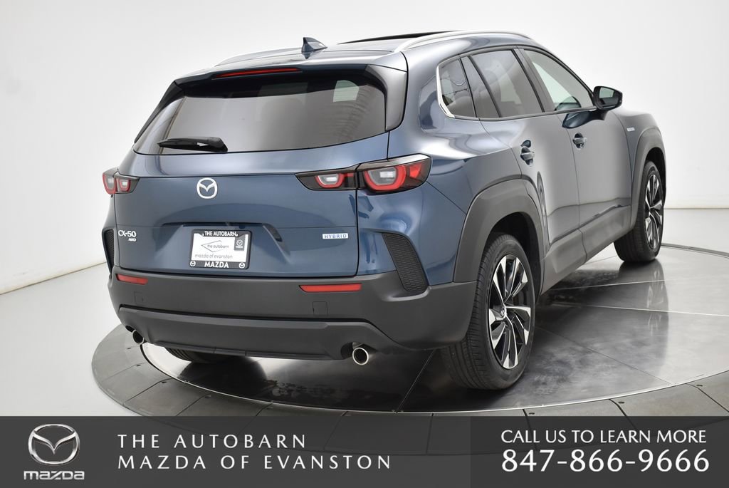 Certified 2025 MAZDA CX-50 2.5 Hybrid w/ Premium Plus Pkg image 22