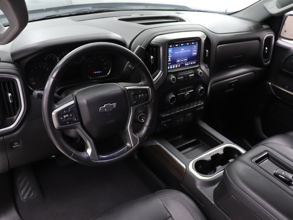 Used 2021 Chevrolet Silverado 1500 LT Trail Boss w/ Convenience Package II AWD/4WD image 12