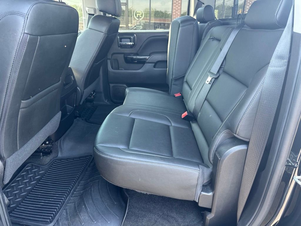 Used 2018 Chevrolet Silverado 1500 LTZ Z71 w/ LTZ Plus Package AWD/4WD image 22