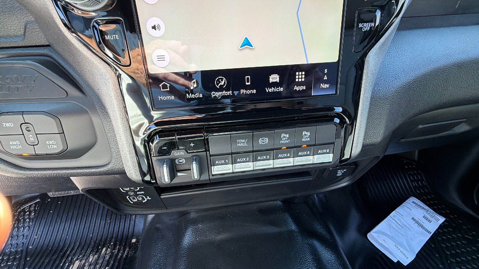 New 2026 RAM 2500 Tradesman AWD/4WD image 28