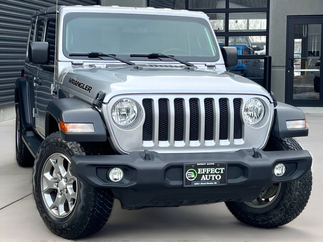 Used 2020 Jeep Wrangler Unlimited Sport AWD/4WD image 5