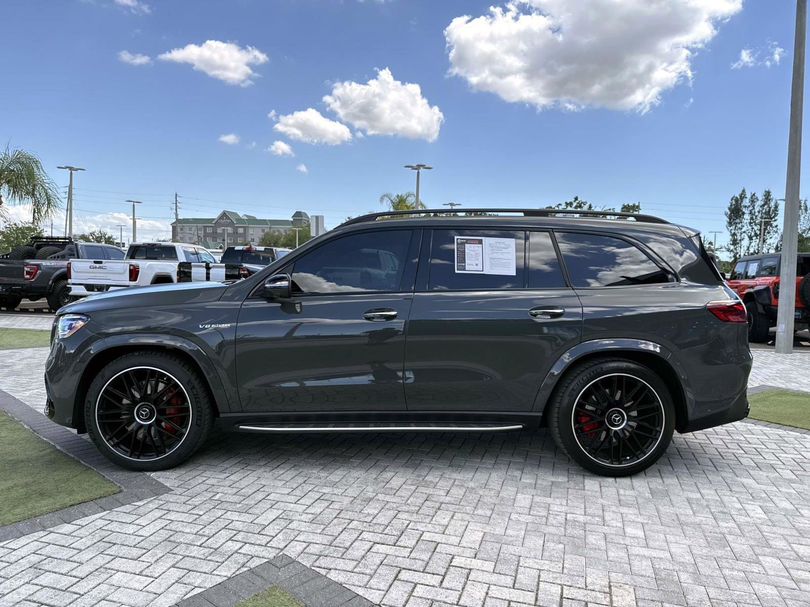 Certified 2026 Mercedes-Benz GLS 63 AMG 4MATIC image 3