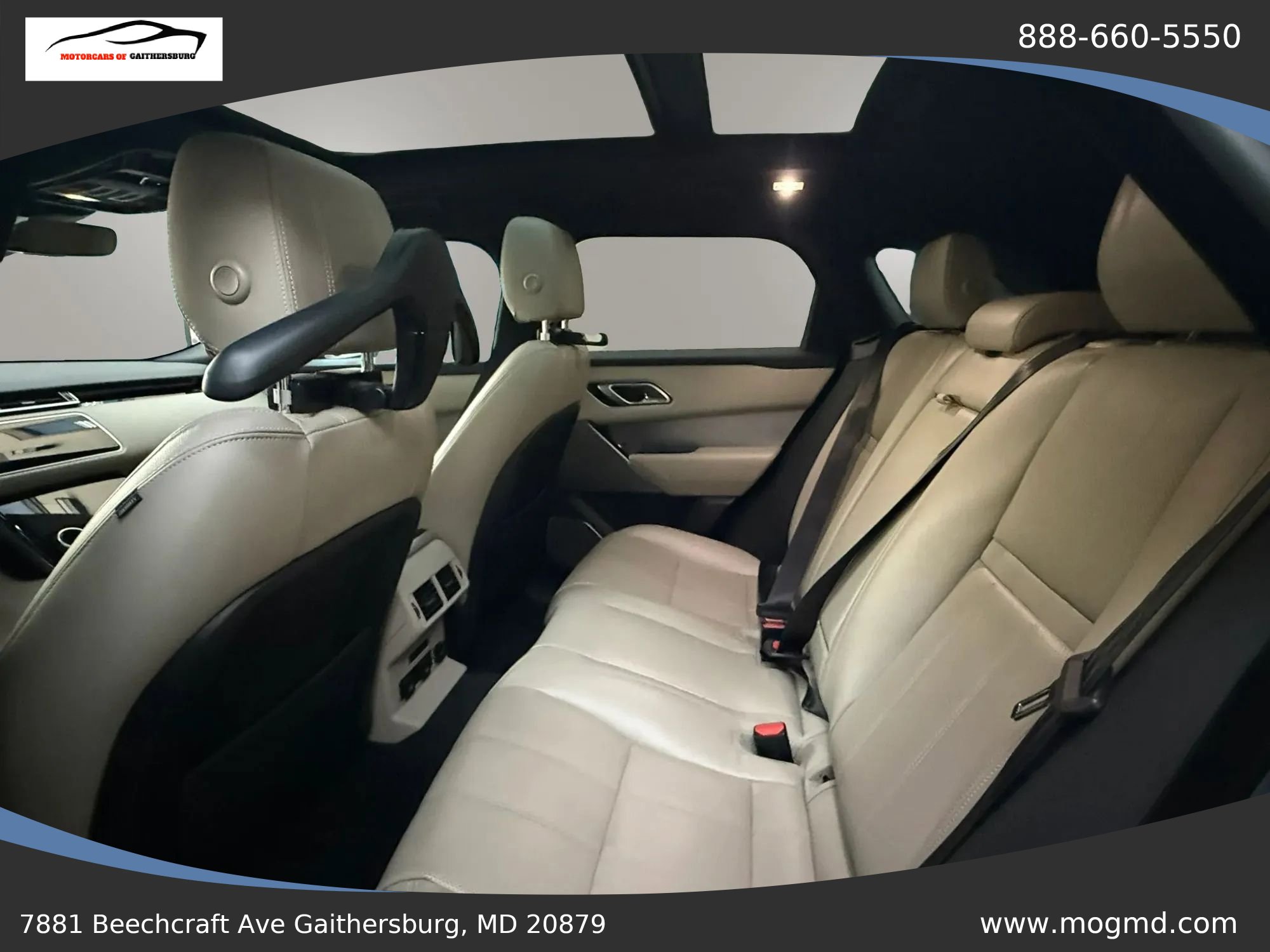 Used 2019 Land Rover Range Rover Velar R-Dynamic SE AWD/4WD image 47