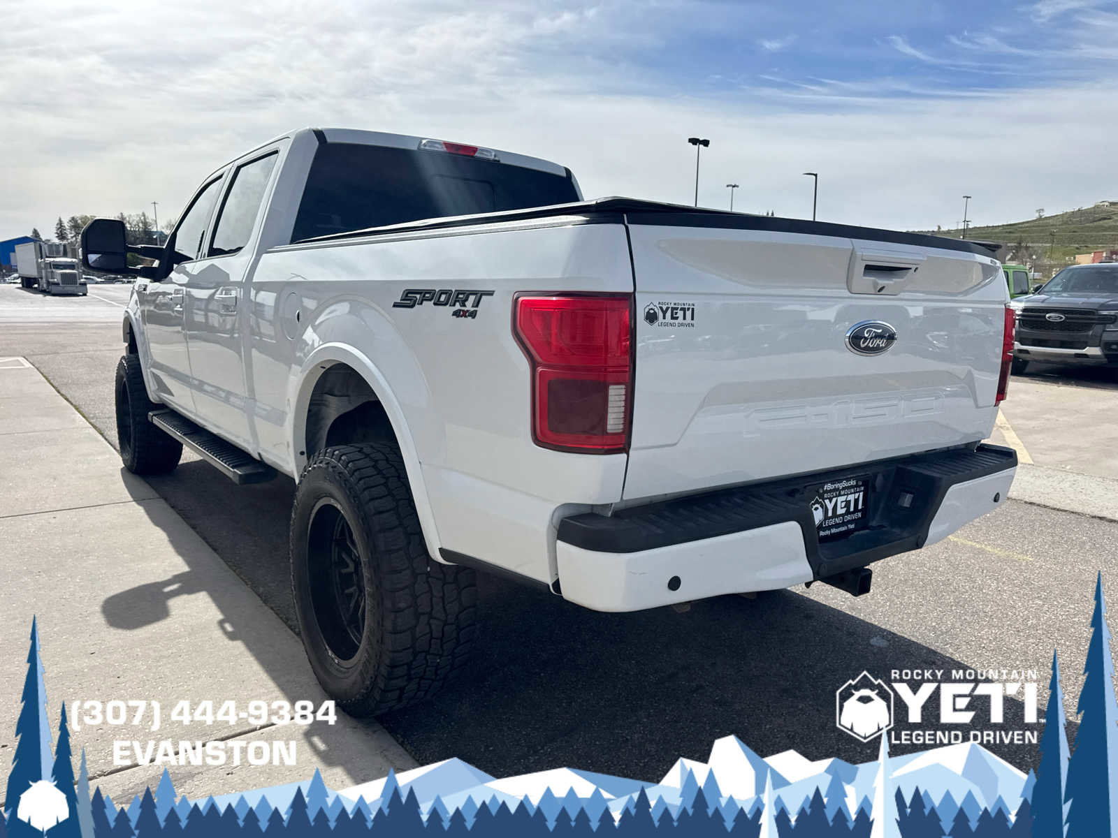 Used 2020 Ford F150 Lariat AWD/4WD image 5